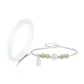 Sterling Silver Lotus Bracelet Set