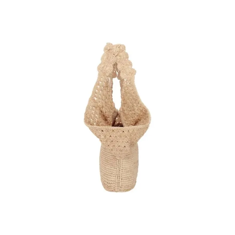 Zimmermann Raffia Bucket Bags Handbags Women's Beige-1