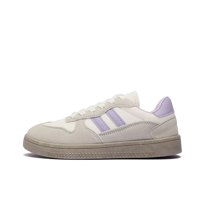 FCS Anti-Slip Wear-Resistant Low-Top Skateboard Shoes Women's-0