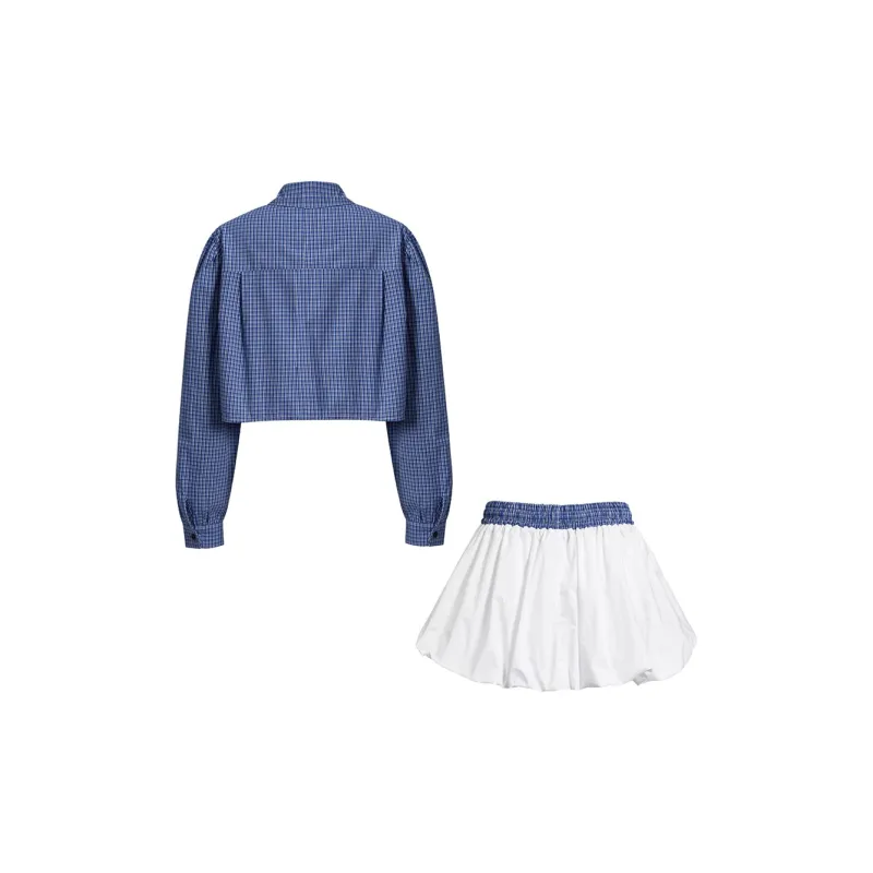 AURORA MUSE Two Piece Skirt Sets Women's-1