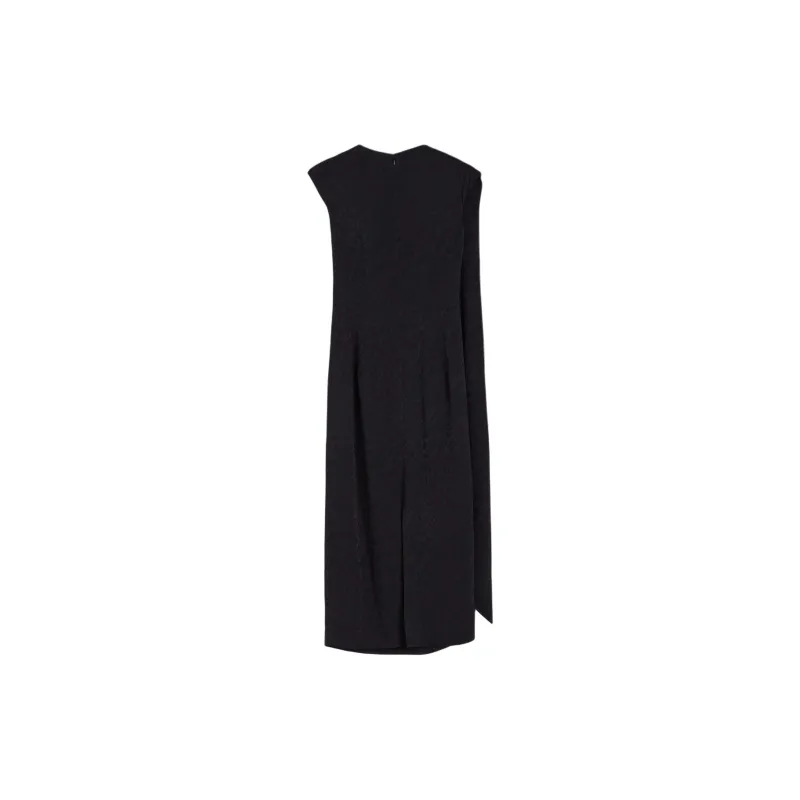 ROCHAS Sleeveless Dress Women's Black-1