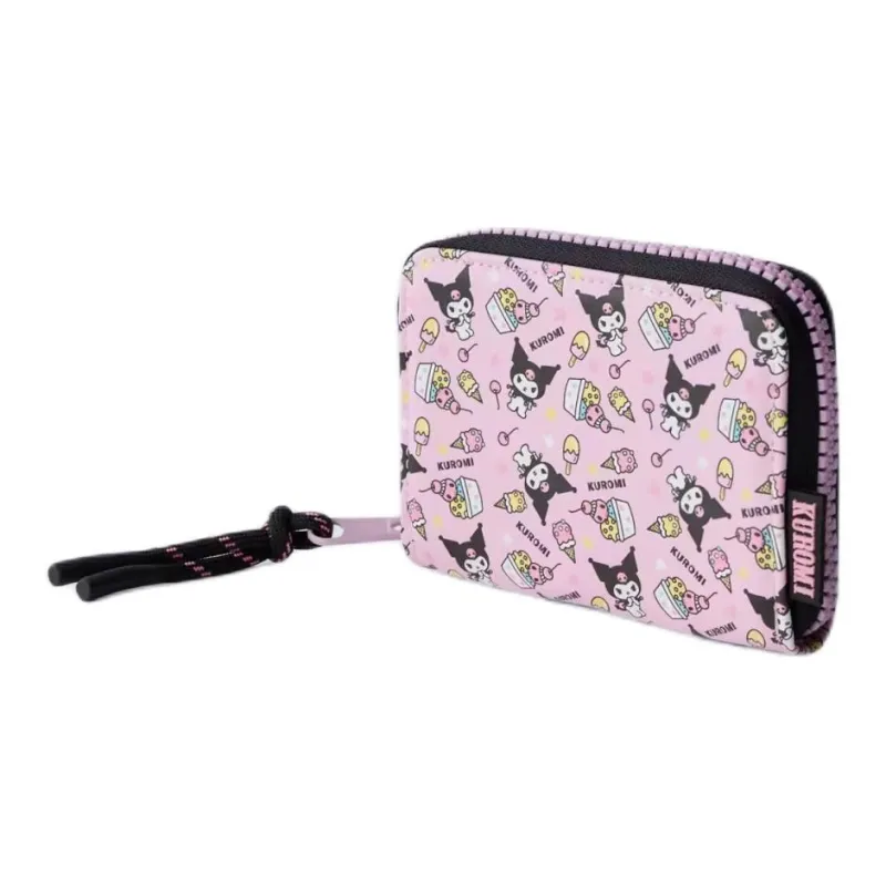 ZARA Sanrio/Sanrio Collaboration Polyurethane Wallet Kids' Pink-1
