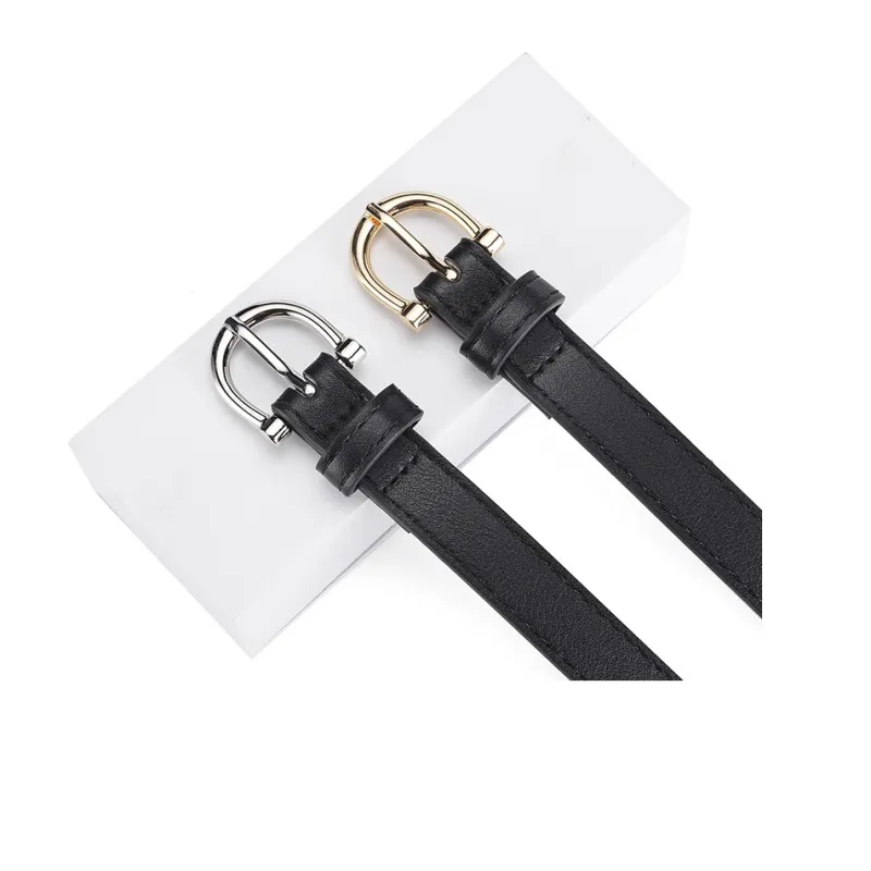 TUCANO PU Leather Belts Women's 1.8cm-3
