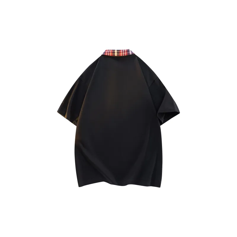 ALI THE FOX Polo Shirts Unisex-3