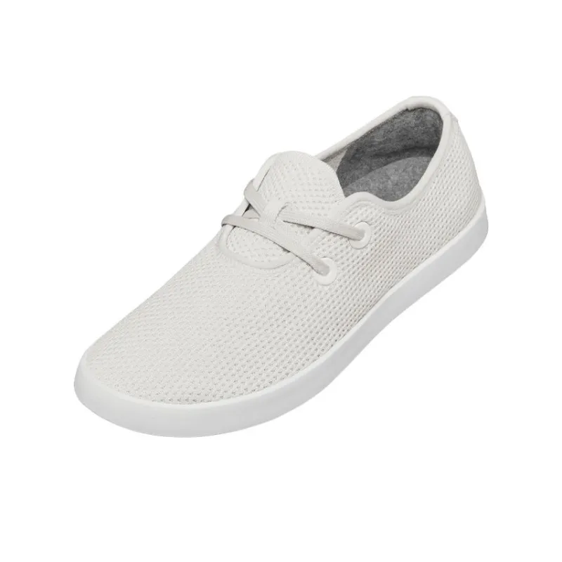 Allbirds Low Top Skateboard Shoes Women's Ecru-1