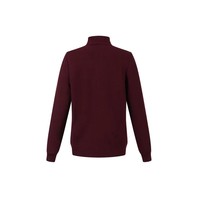 Paul & Shark Yachting Sweater Men's Dark Red-1