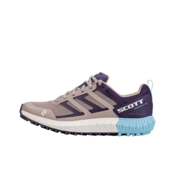 SCOTT Anti-Slip Wear-Resistant Low-Top Trail Running Running Shoes Women's Purple Pink