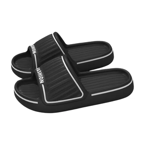 YUZHAOLIN Platform Slippers For Men & Women's Summer Home Slip Resistant Indoor Bathroom Slippers