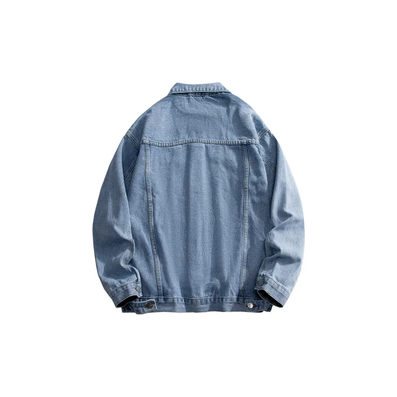 David Bakken Denim Jacket Unisex-4