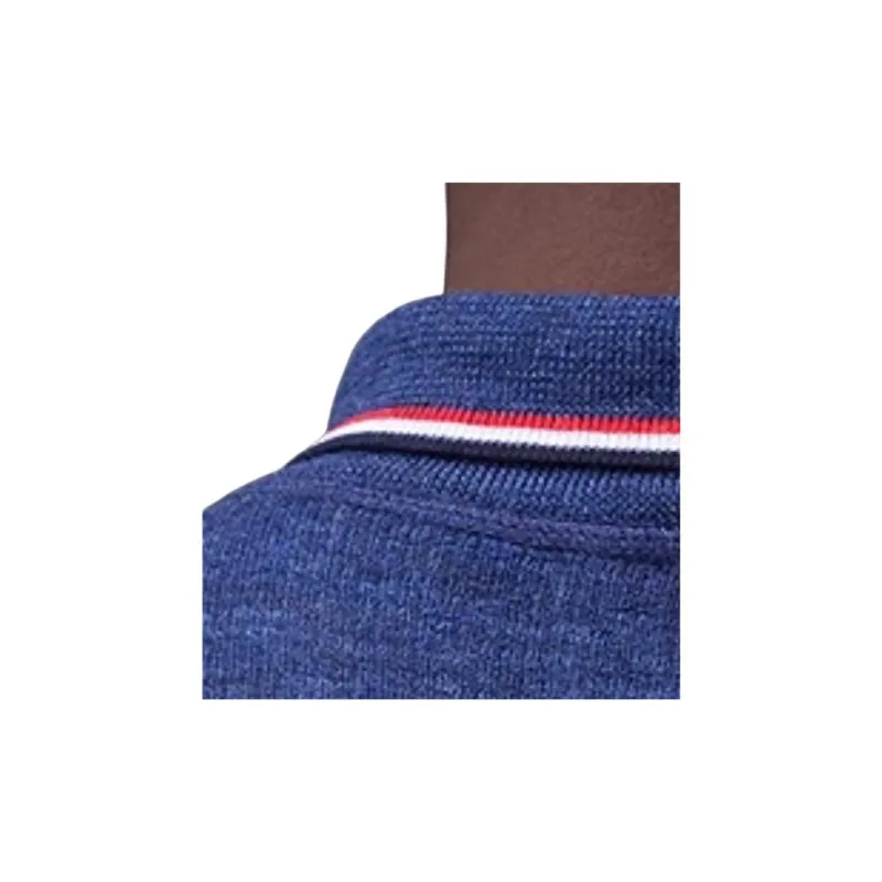 THOM BROWNE THOM BROWNE FW23 Early Autumn Collection Polo Shirts Women's Dark Blue-4