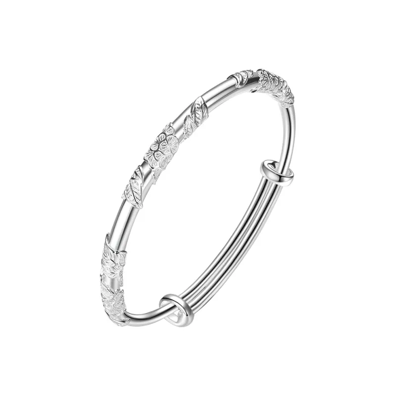 BMK 999 Fine Silver Sterling Silver Bracelets Women's-0