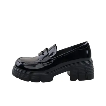 Safiya Ghost Horse Girl Loafers Women's Black