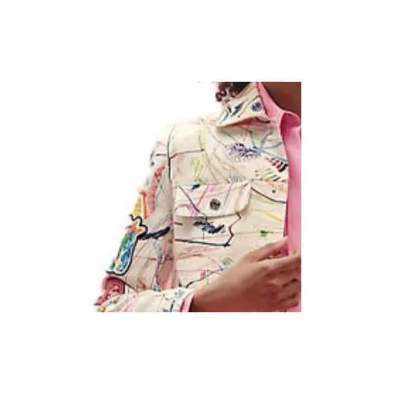 HERMES Jackets Women's Beige-3
