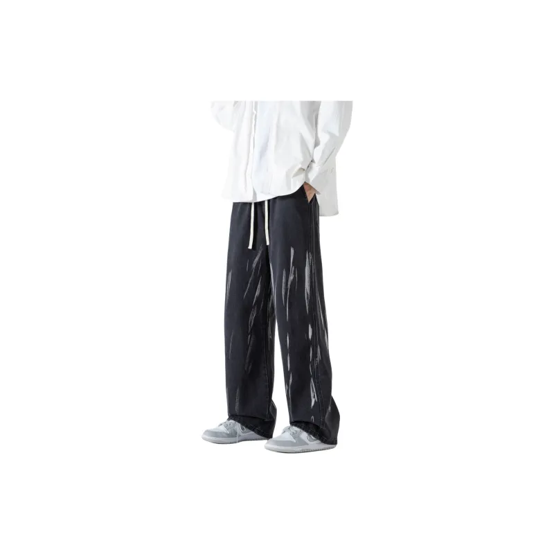 CREAZIONI LA FANTASIA E MOBILE Jeans Unisex Black-1