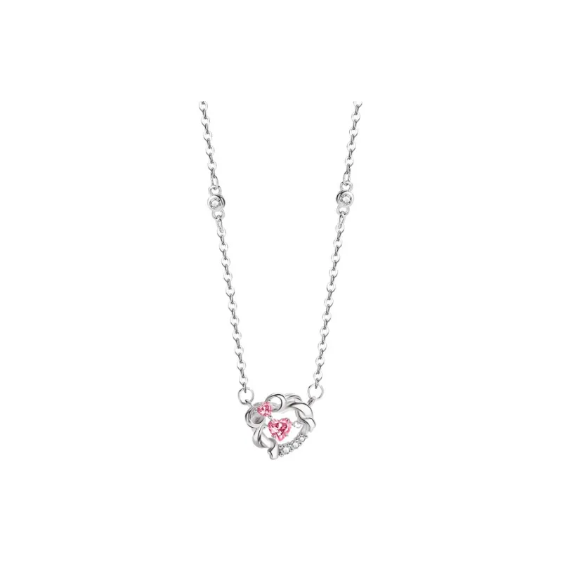 FROMLOVER Alloy Necklaces Women's-0