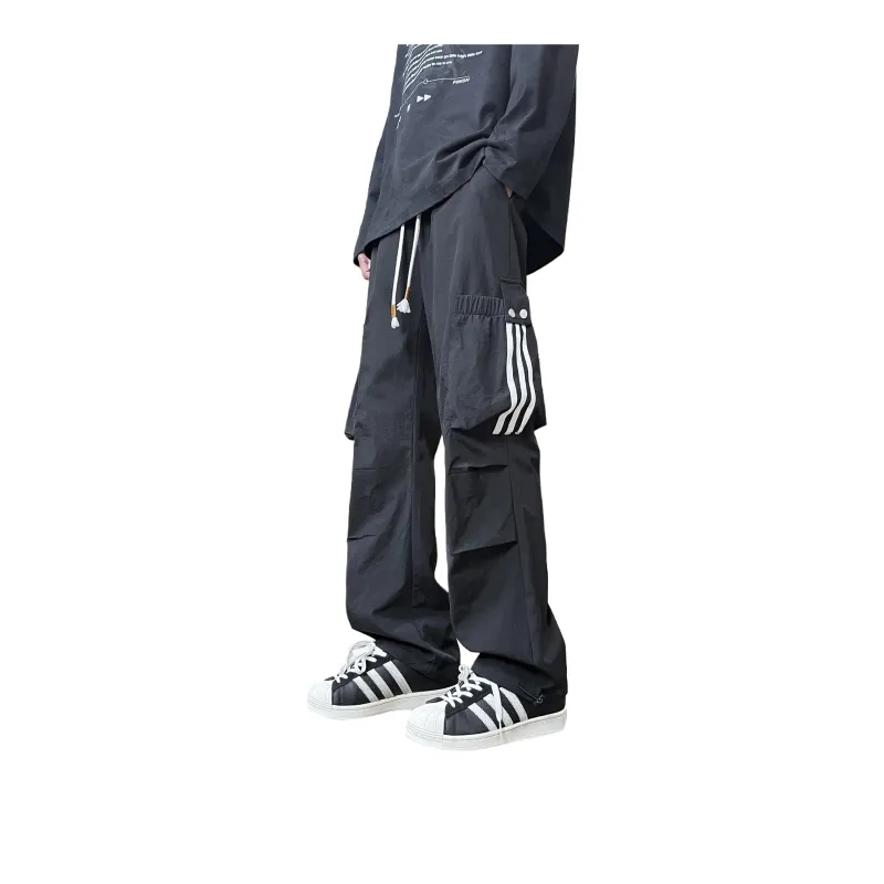 DANGERTIGER Knitted Sweatpants Unisex-12
