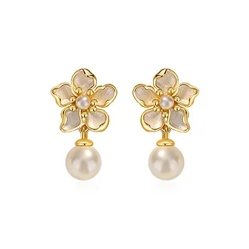 DTOTO 925 Sterling Silver Earrings Unisex-0