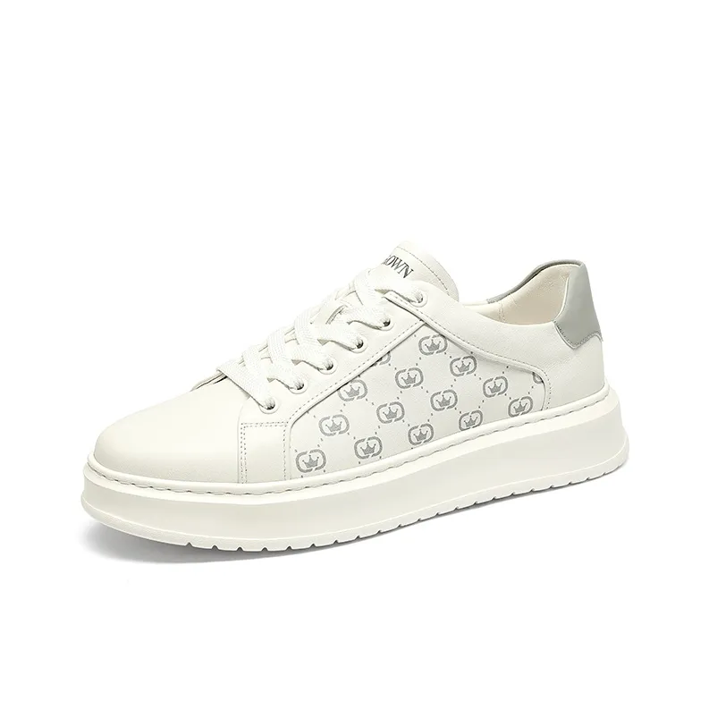 CROWN Low-Top Skateboard Shoes Men's-1