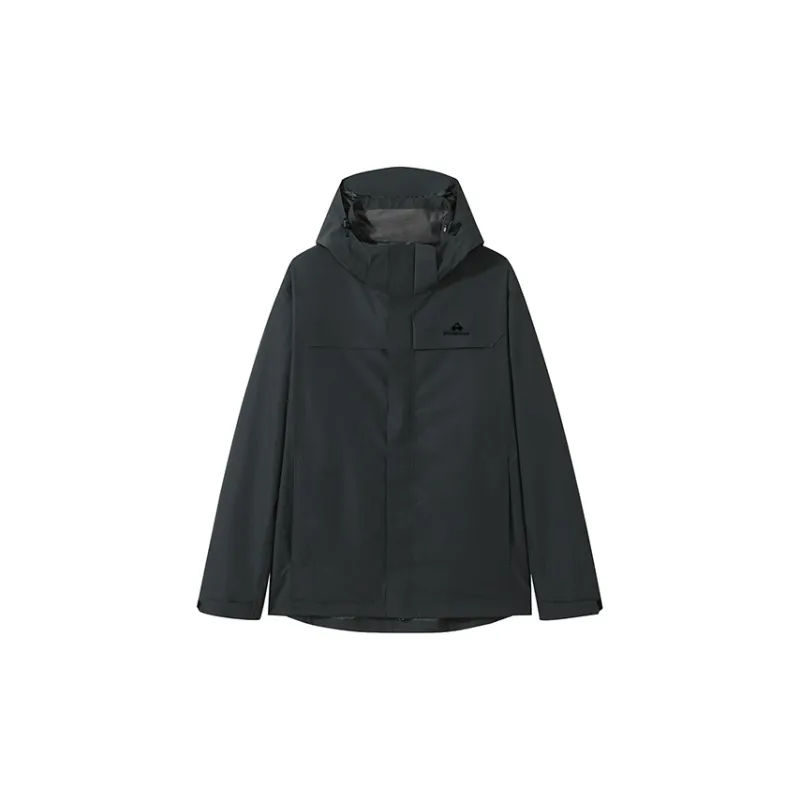 PIONEER CAMP Water-Resistant Windproof Breathable Wear-Resistant Warm Water-Repellent Windbreaker Jacket Unisex-27
