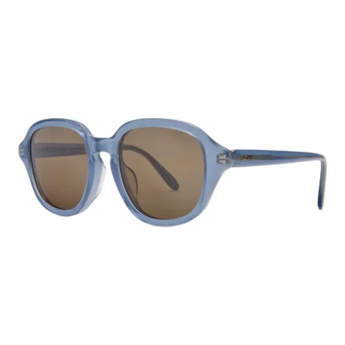LOEWE Acetate Irregular Shape Sunglasses Men's Blue