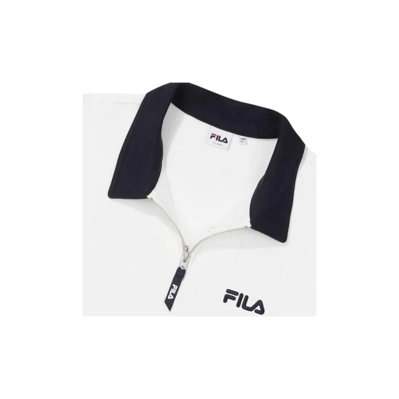 FILA Polo Shirts Unisex White-3