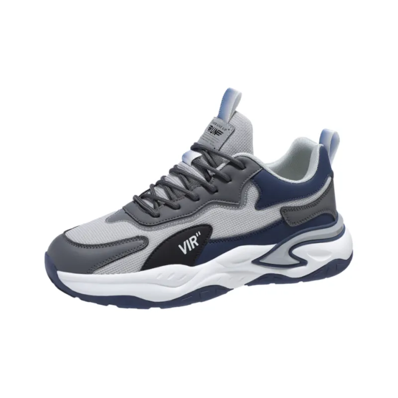 Kuding Cushioning Anti Slip Wear Resistant Breathable Lightweight Rebound Running Shoes Men's-0
