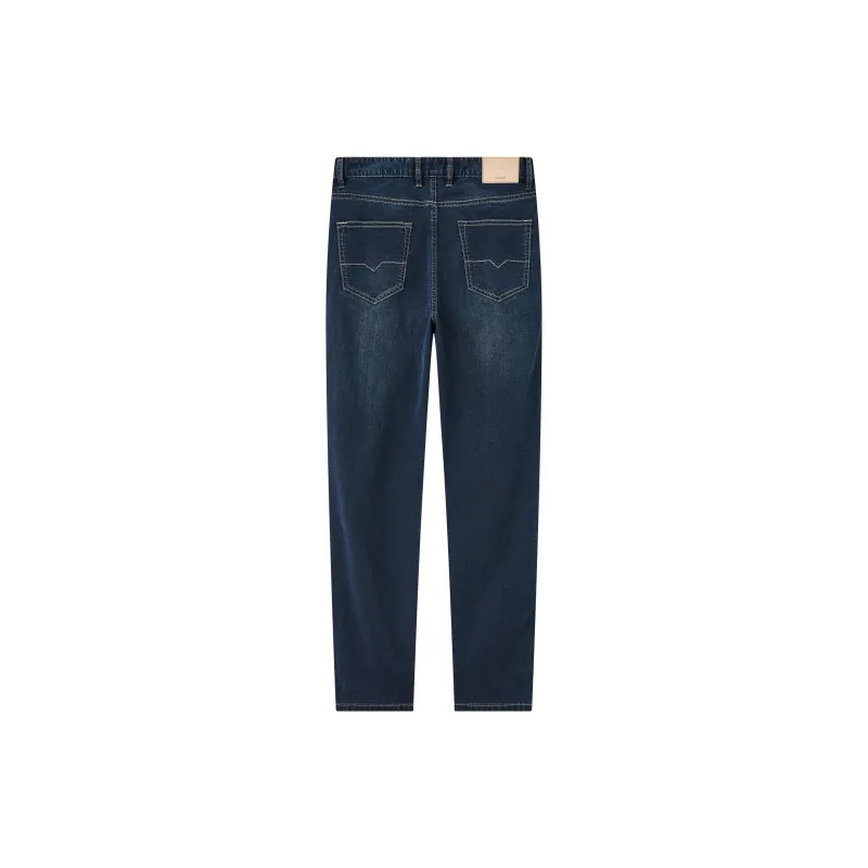 Jiumuwang Men's Pants Expert SS25 Jeans Men's Ink Blue+Slim Fit-1