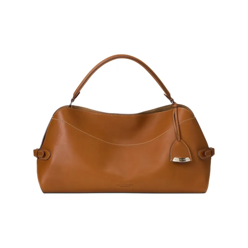 Ralph Lauren Collection Calfskin Handbag Women's Brown-0
