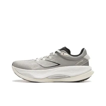 LiNing Yueying 4PRO Anti Slip And Wear Resistant Coverage Low Top Casual Running Shoes Men's Gray