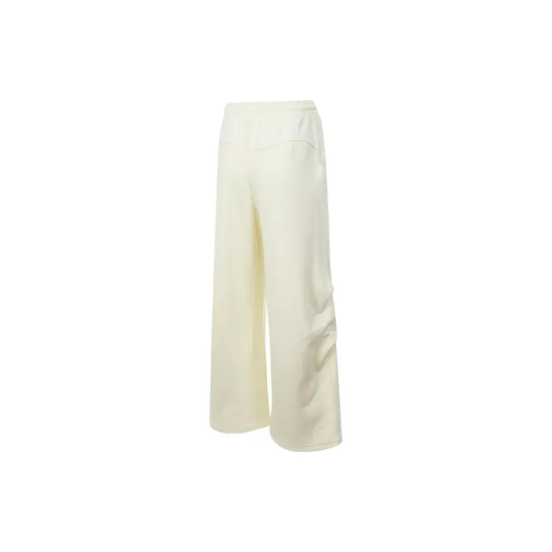 Adidas Casual Pants Women's Ivory White-1