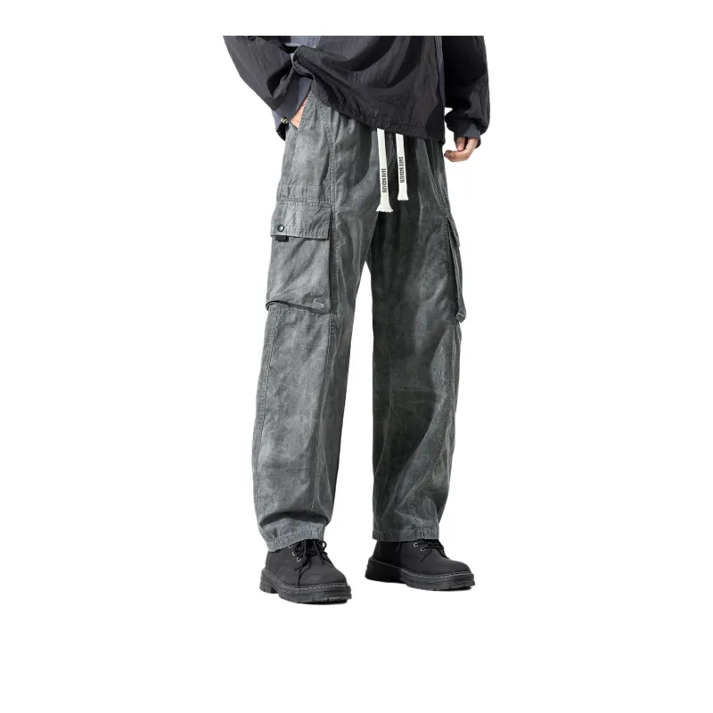 David Bakken Casual Pants Unisex-1