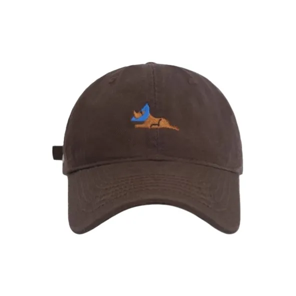 FREE RABBITⅡ Spring Summer Casual Versatile Curved Brim Sun Protection Baseball Caps Unisex-8