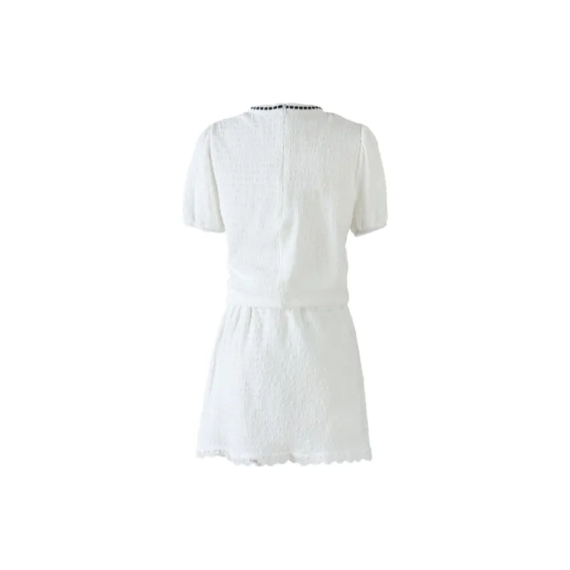 PAZZO Two Piece Skirt Sets Women's-1