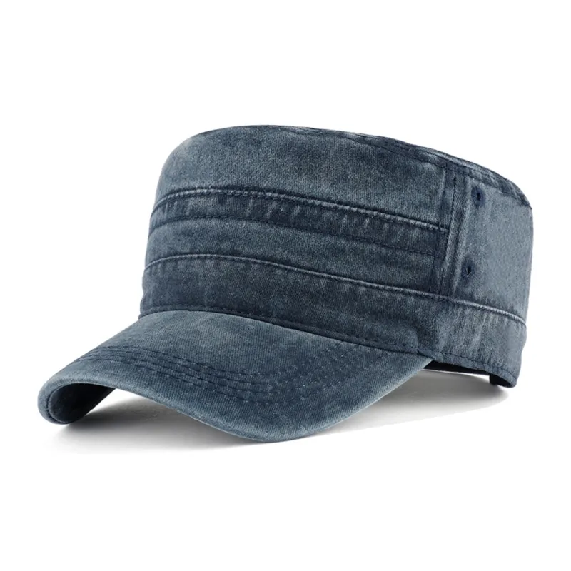 ZKY Cotton Baseball Caps Unisex-3