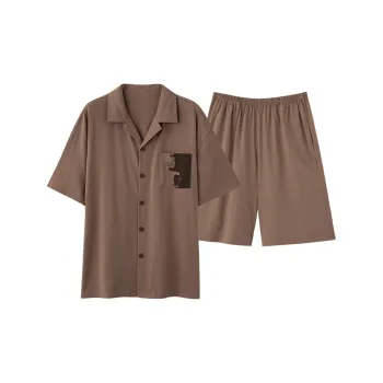 Qiao Ni Tong Pajama Set Men's Image Color