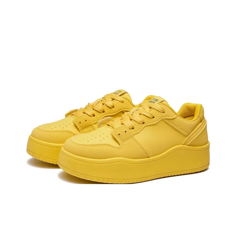 FCS Anti-Slip Wear-Resistant Low-Top Skateboard Shoes Women's-1
