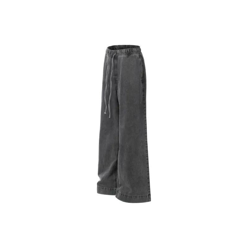 VINMUK Jeans Unisex Black-2