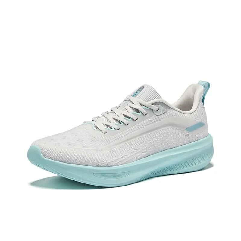 Erke Water Float 6 Cushioning Lightweight Rebound Low Top Casual Running Shoes Men's Pencil Gray-2