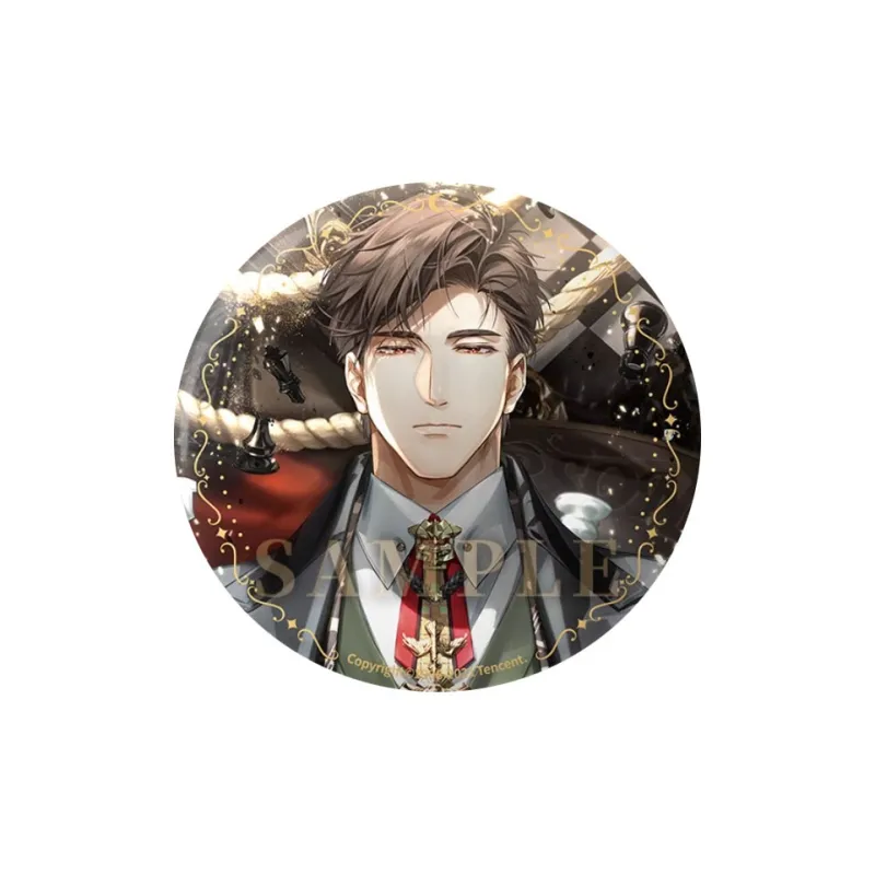 The Love Of Light And Night Osborn Evan Sariel Jesse Charlie Su Eclipse Collection Character Tinplate Badges-3