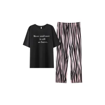 XIAFENYAN Pajama Set Women's Black