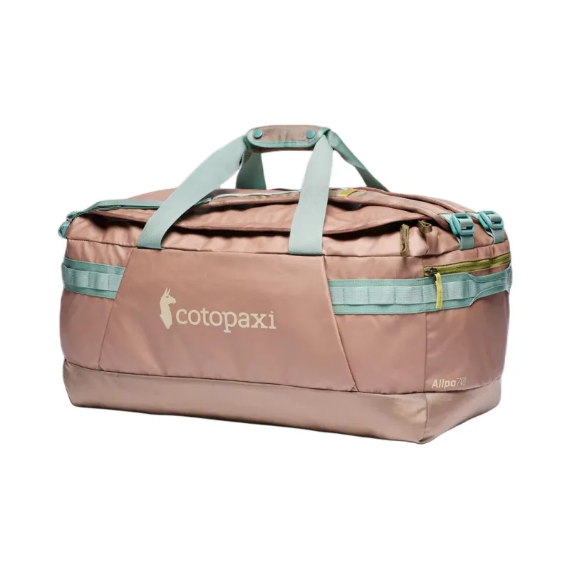 Cotopaxi Nylon Luggage Bag Handbag Backpack Travel Bag 70L Unisex-1