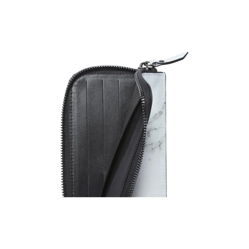 Vision Of Super Nylon Wallet Women's White-2