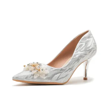 KATHRYN WILSON Slim Heel High Heels Women's