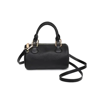 Yalu Cow Leather Cylinder Bag Shoulder Bag Crossbody Bag Handbag Regular Women's Multicolor