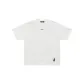 [Heavyweight Cotton-Feel T]Minimalist Versatile-Pearl White