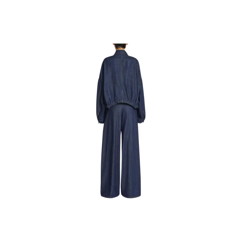 DRIES VAN NOTEN Vesto Denim Jacket Indigo-2