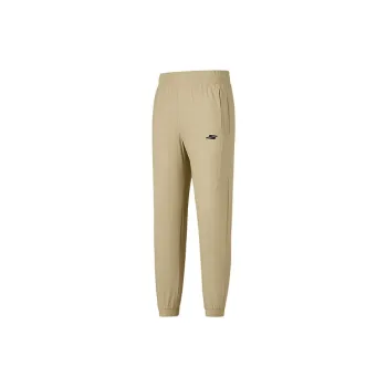 Skechers Sports Lifestyle Collection GODRI Knitted Sweatpants Men's Chestnut Gold