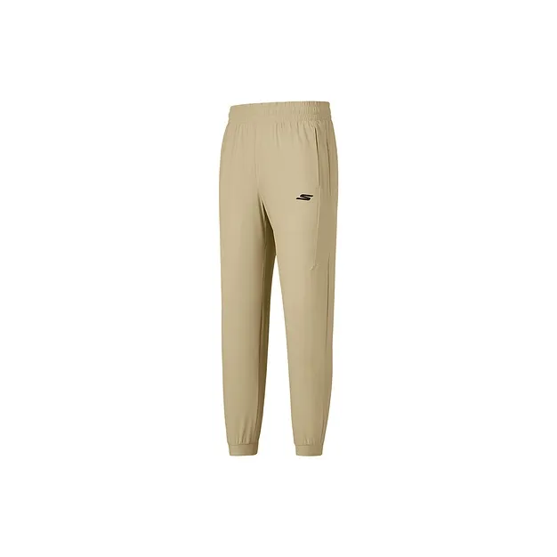 Skechers Sports Lifestyle Collection GODRI Knitted Sweatpants Men's Chestnut Gold-0