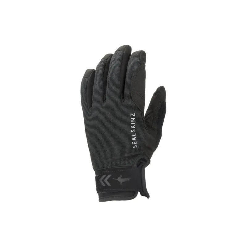 SEALSKINZ Wool Gloves Unisex Black-1