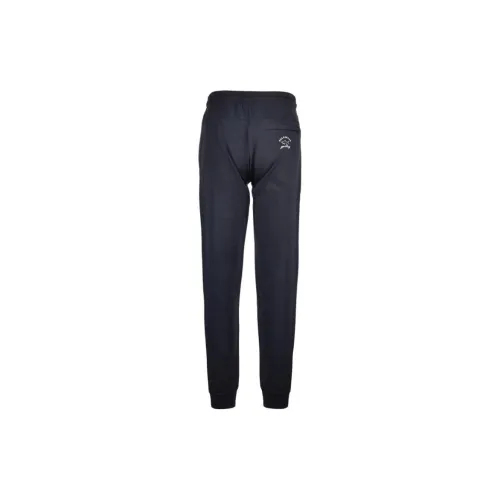 Paul & Shark Yachting Knitted Sweatpants Men's Navy Blue